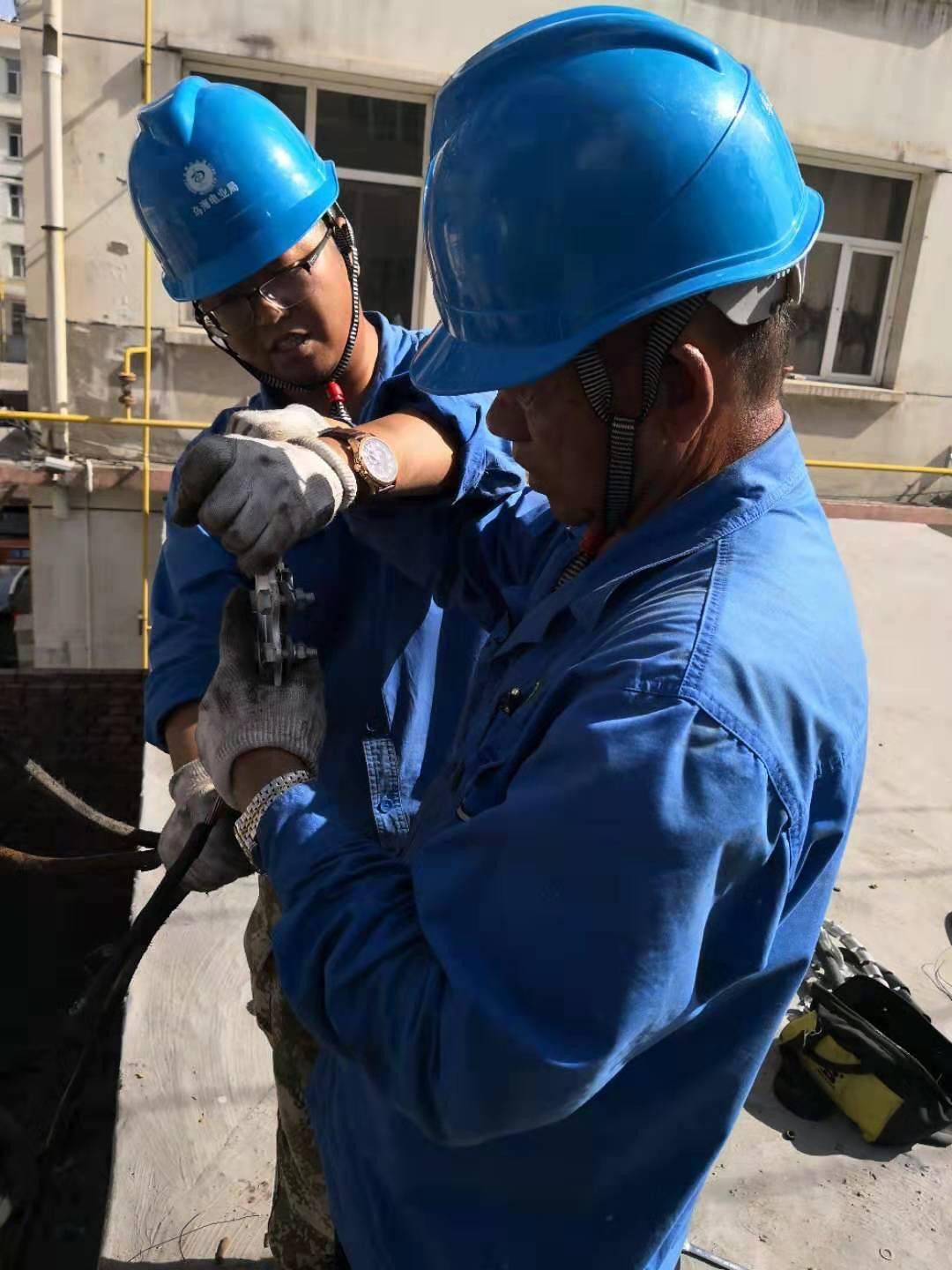 烏海電業(yè)局烏達供電分局： 樸實無華，崗位先鋒