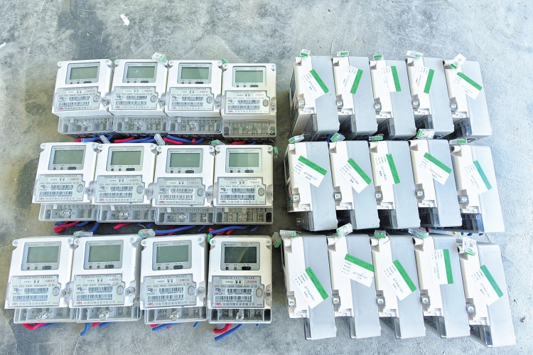 警企聯(lián)手，查獲一起團伙竊電案