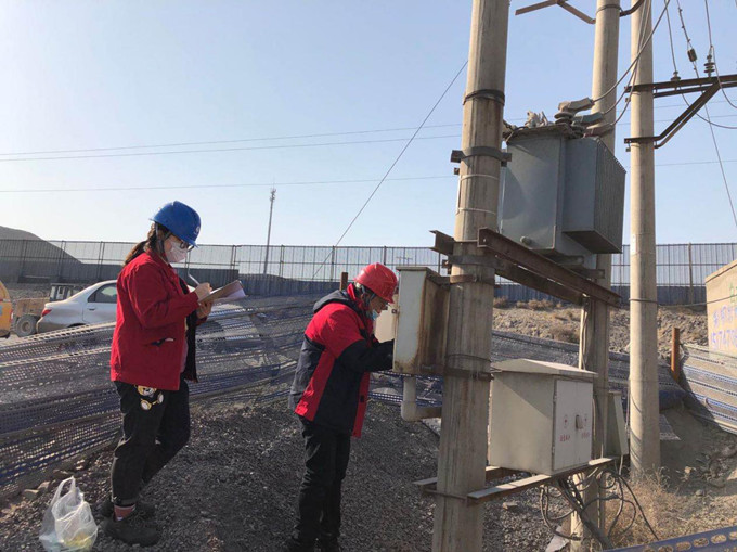 六五四供電分局：用戶設(shè)備大體檢，保障用電安全