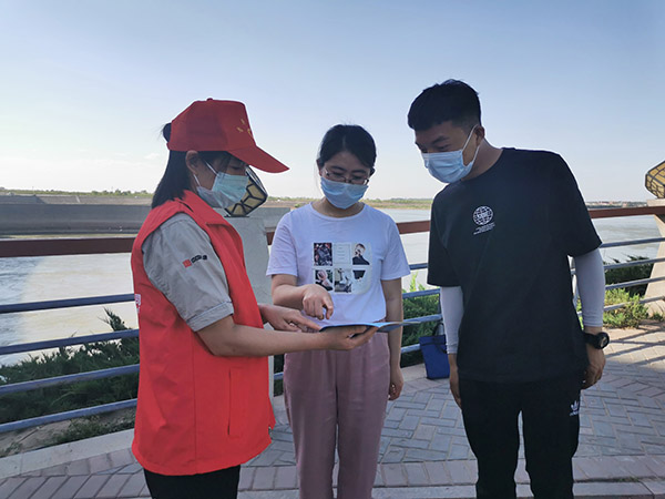 大唐海勃灣水利樞紐公司：保護(hù)母親河，我們?cè)谛袆?dòng)