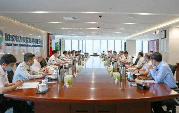 江毅會見北京市黨組成員、副市長楊晉柏