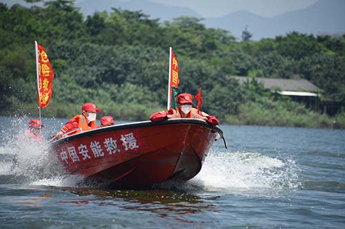“險(xiǎn)來(lái)將擋”，廈門這場(chǎng)防汛應(yīng)急演練，超燃！