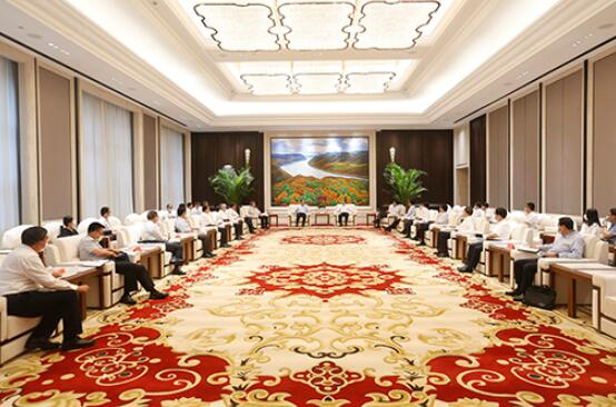 國家電網(wǎng)董事長、黨組書記毛偉明拜會黑龍江省委書記張慶偉、省長王文濤