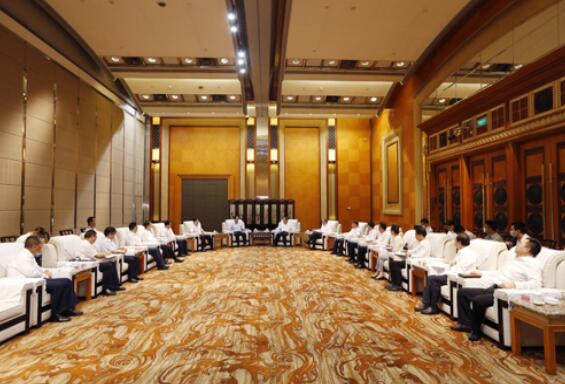 國家電網(wǎng)董事長、黨組書記毛偉明拜會四川省委書記彭清華、省長尹力