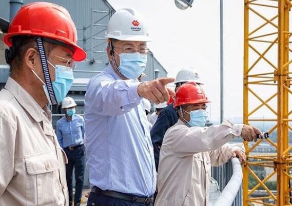 劉國躍、米樹華到國華電力所屬兩電廠調(diào)研