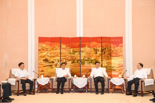 華能集團(tuán)分別與南京、鹽城簽署戰(zhàn)略合作協(xié)議