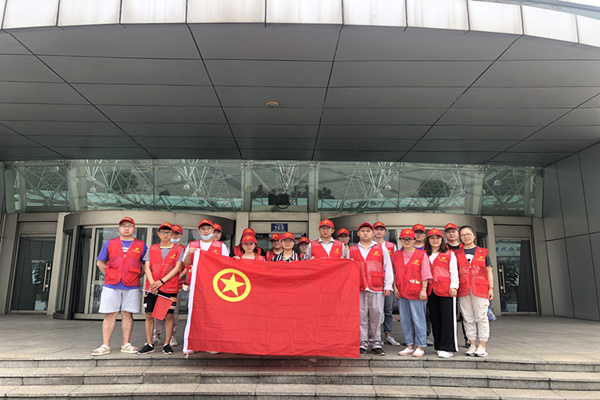 華潤南京化工園熱電青年代表參加“手拉手，心連心，共創(chuàng)文明城市”文明實(shí)踐面對面活動(dòng)