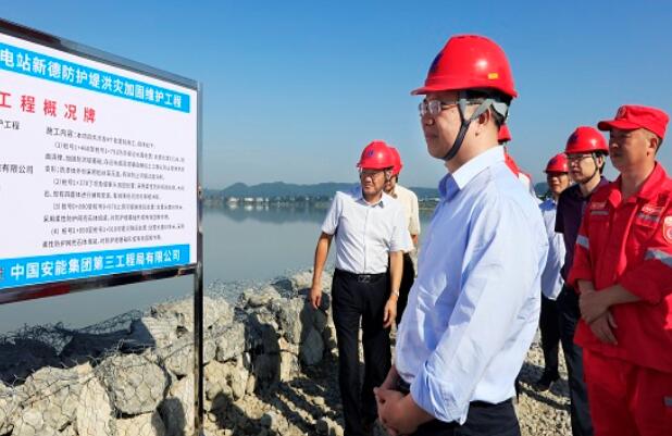 華能集團(tuán)有限公司總經(jīng)理、黨組副書記鄧建玲到四川公司調(diào)研慰問