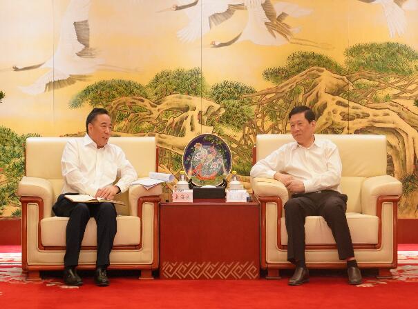 中國能建黨委書記、董事長宋海良孫洪水拜會國家能源集團董事長王祥喜、總經(jīng)理劉國躍