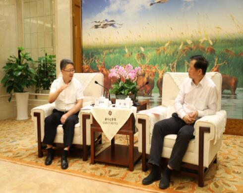 國家電投黨組成員、副總經(jīng)理王樹東赴江蘇進行拜會、調(diào)研