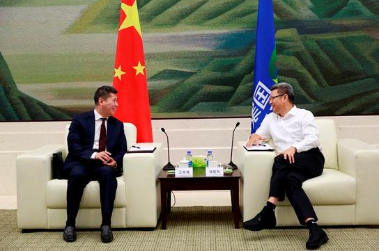 錢智民會(huì)見中信建投董事長(zhǎng)王常青、總裁李格平