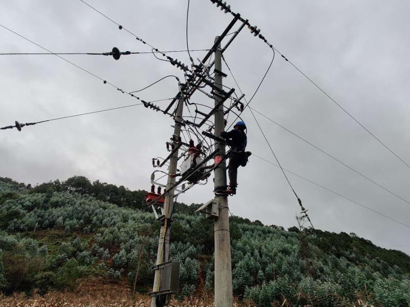臨滄云縣供電局開展線路維護(hù)消缺，大幅提升供電可靠性