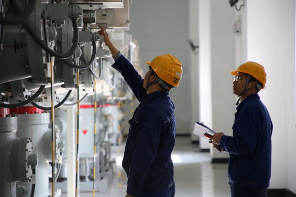 國網寧?？h供電公司打通三顆“電力心臟”聯絡“動脈”，提升全域供電可靠性
