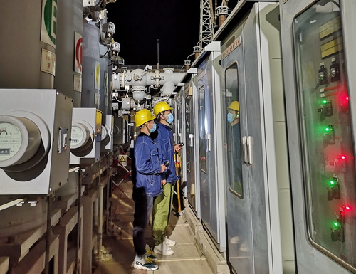寒潮又雙叒叕來(lái)了，劉家峽水電廠這么做