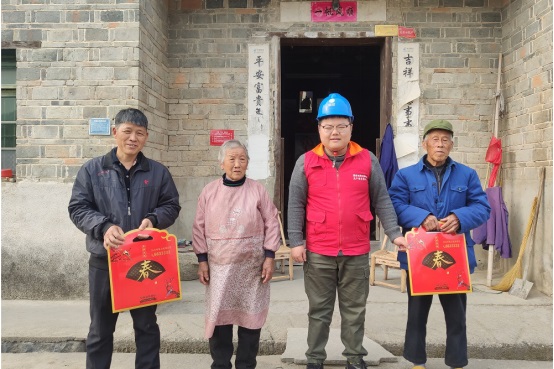 國(guó)網(wǎng)樂(lè)安縣供電公司：開展“冬日電力行，情暖千萬(wàn)家”活動(dòng)