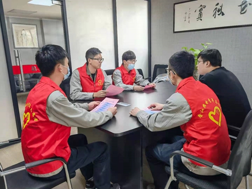 國(guó)家能源集團(tuán)福建晉江熱電公司團(tuán)委組織開(kāi)展“青年學(xué)雷鋒，志愿我先行”主題活動(dòng)