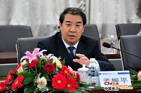 孟振平：在落實(shí)碳達(dá)峰、碳中和目標(biāo)中彰顯電網(wǎng)企業(yè)戰(zhàn)略支撐作用