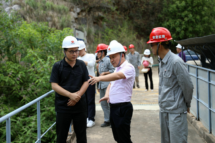 云南開遠(yuǎn)發(fā)電公司7、8號(hào)機(jī)組供熱改造項(xiàng)目取水設(shè)施通過現(xiàn)場(chǎng)驗(yàn)收