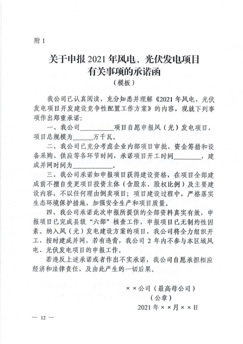 新增11.2GW！山西啟動(dòng)2021-2022年光伏、風(fēng)電項(xiàng)目申報(bào)工作