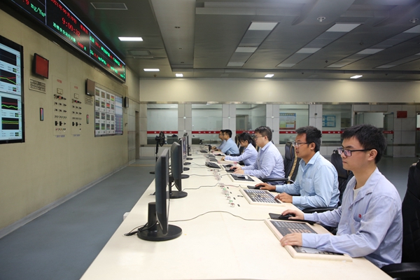 大唐石門發(fā)電公司：當中秋遇上保電，他們這樣過！