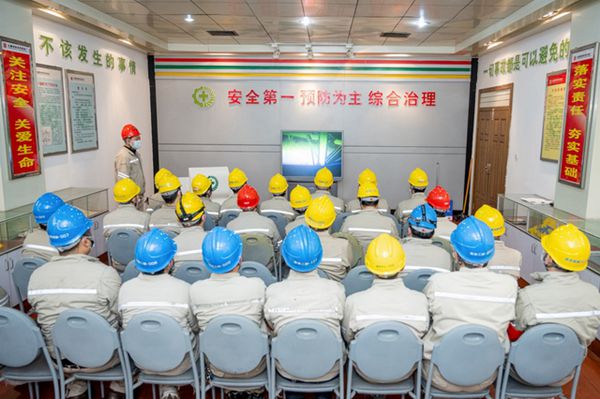 大唐淮南洛河發(fā)電廠安全警示教育從“新”出發(fā)！