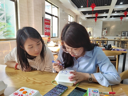 國家能源集團國能神福（晉江）熱電有限公司開展“慶三八、暖人心”系列活動