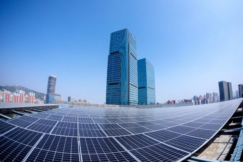 1.2MW！山東商業(yè)綜合體屋頂光伏發(fā)電項目并網(wǎng)發(fā)電