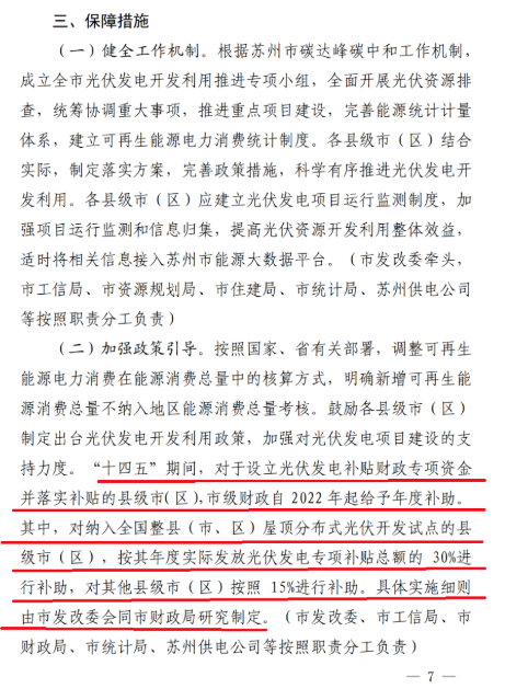 蘇州：國企廠房100%安裝分布式光伏！