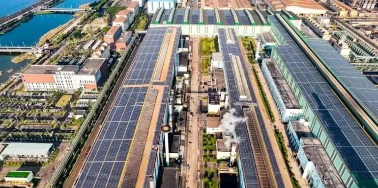 13.55MW！寶武鋼鐵集團(tuán)“加碼”屋頂分布式