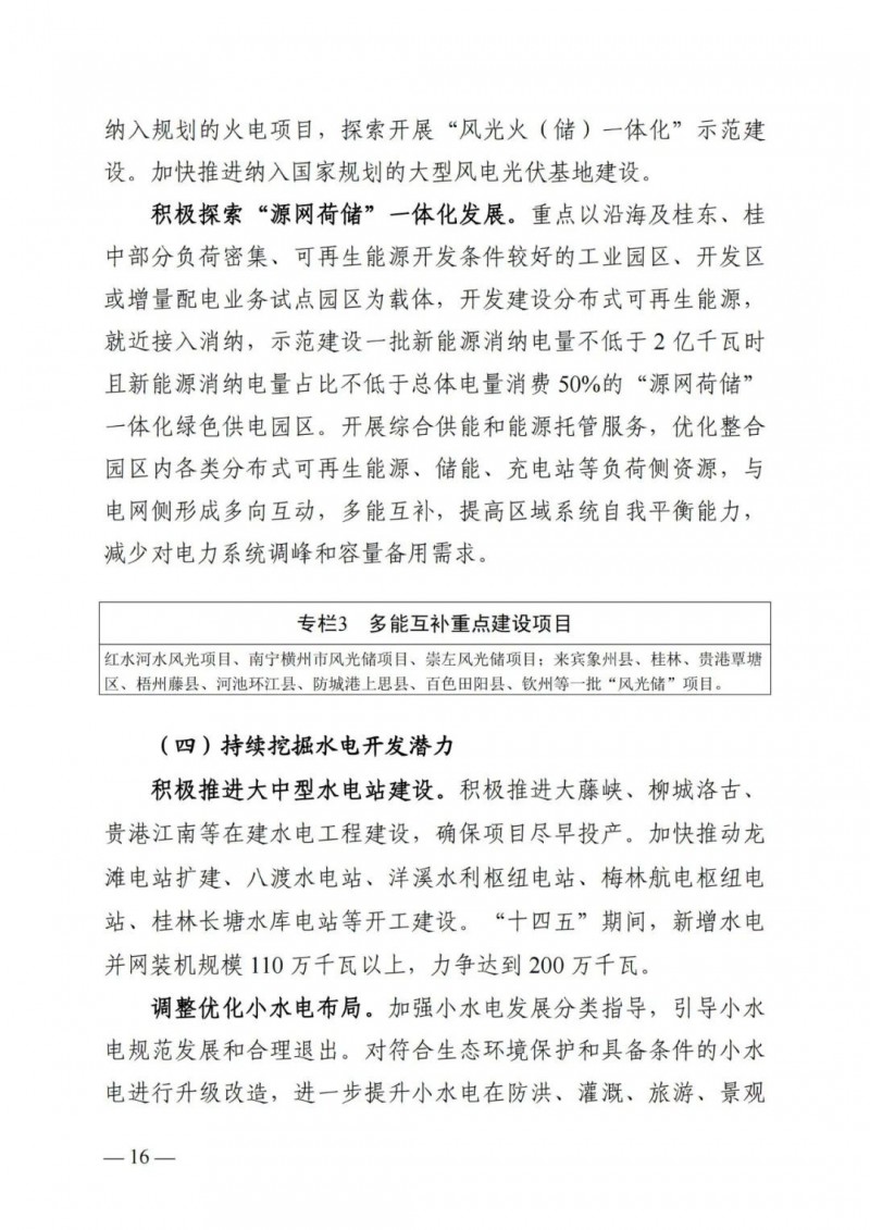 廣西“十四五”規(guī)劃：大力發(fā)展光伏發(fā)電，到2025年新增光伏裝機15GW！