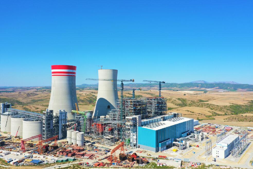 土耳其胡努特魯電廠(chǎng)項(xiàng)目1號(hào)機(jī)組首次并網(wǎng)一次成功