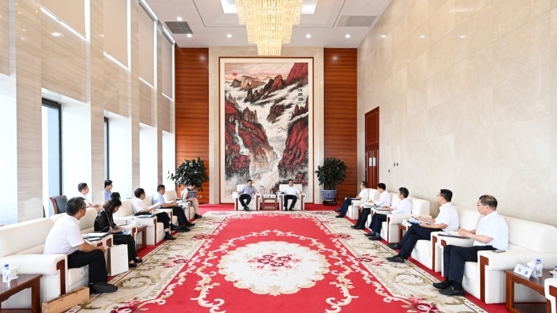 中國(guó)能建與三一集團(tuán)、英才元投資共商合作