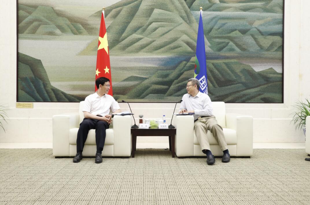 錢智民會(huì)見(jiàn)西藏自治區(qū)黨委常委、常務(wù)副主席任維