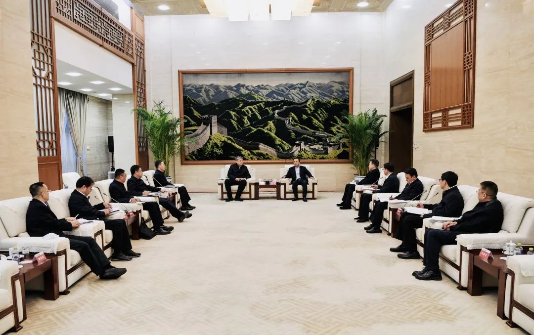 大唐集團鄒磊、劉明勝會見國家能源集團黨組書記、董事長劉國躍