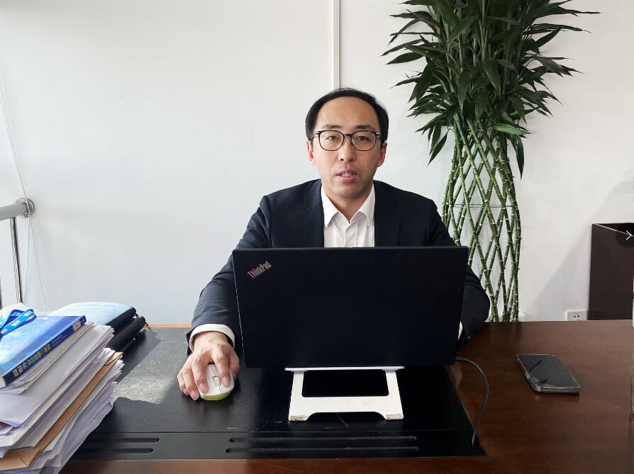胡廣林：以執(zhí)著守初心使命，用行動展思極風采