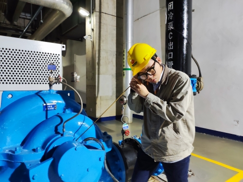 國能（福州）熱電有限公司“五嚴查五確?！弊龊么簷z