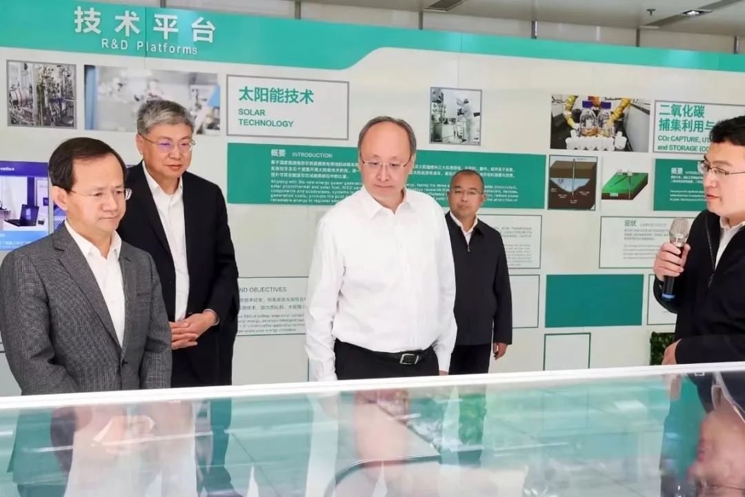 中共中央政治局委員、北京市委書記尹力調(diào)研國家能源集團低碳院