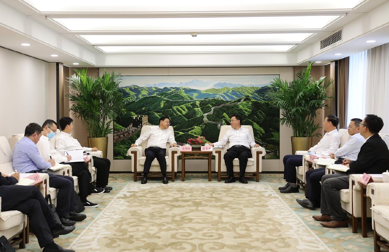 國資委黨委書記、主任張玉卓會見廣東省政府主要負責同志