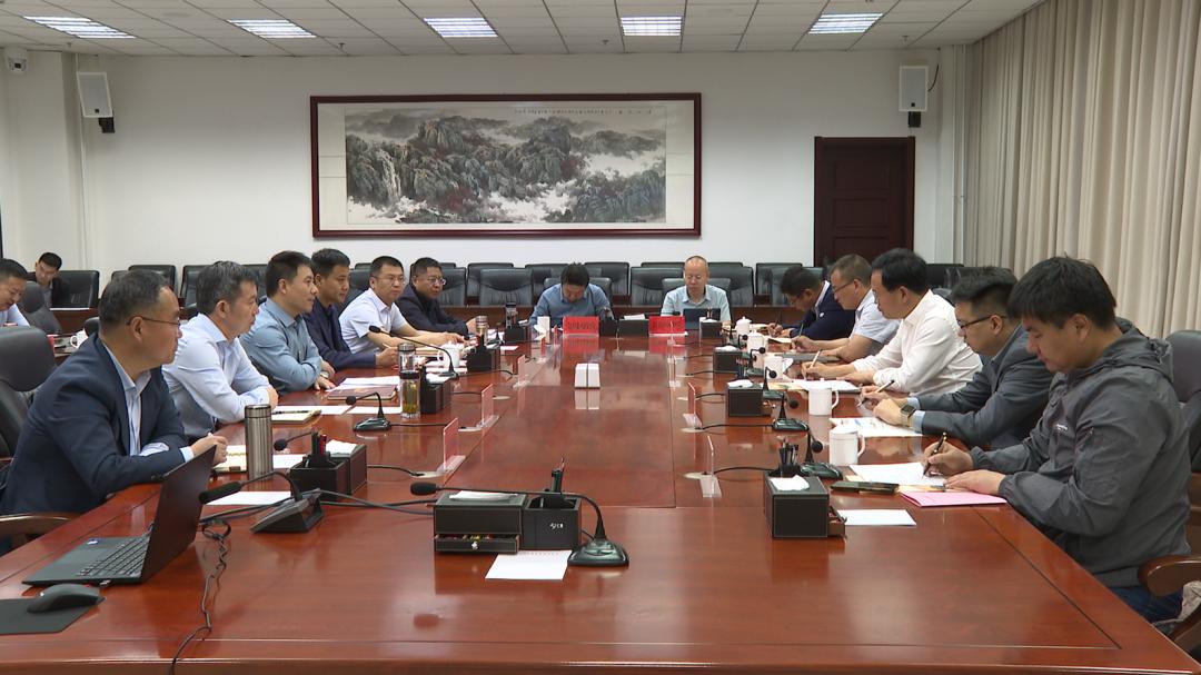 金昌市委副書記、市長(zhǎng)王方太會(huì)見格羅夫氫能源科技集團(tuán)有限公司負(fù)責(zé)人