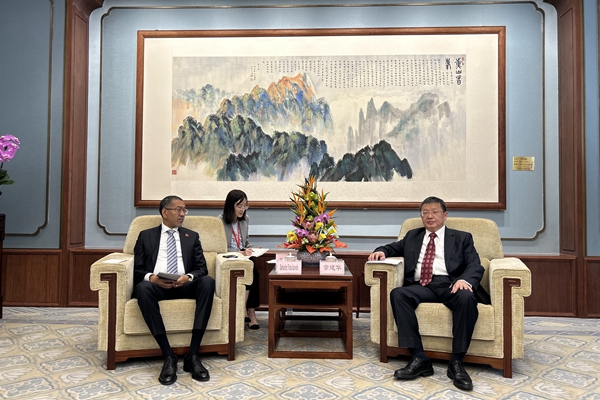 國家能源局主要負(fù)責(zé)人會見安哥拉礦產(chǎn)資源、石油和天然氣部部長
