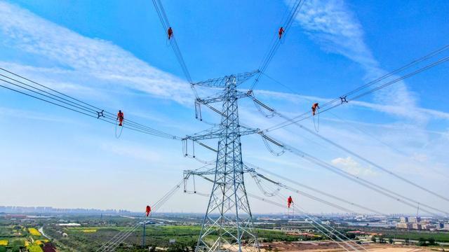 天津實現500千伏雙環(huán)網運行 保障京津冀電網穩(wěn)定