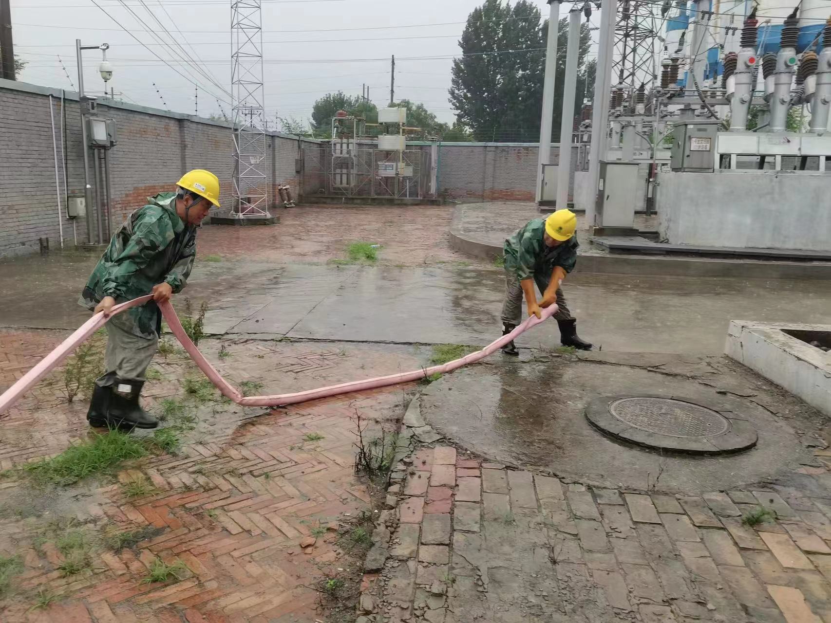 京津冀地區(qū)迎來極端強降雨，國網(wǎng)冀北電力近7000人迎戰(zhàn)