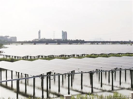 汕頭金平區(qū)88兆瓦集中式漁光互補項目計劃10月并網投產，年發(fā)電量可達1.2億度