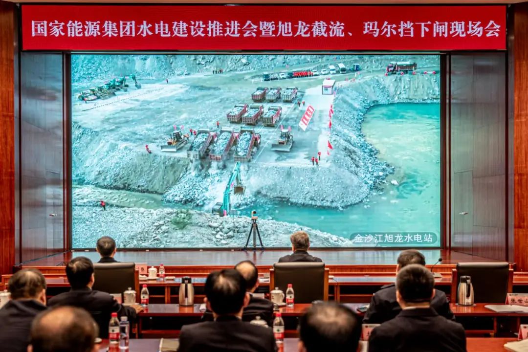 我國(guó)在建最大水電站，成功截流!