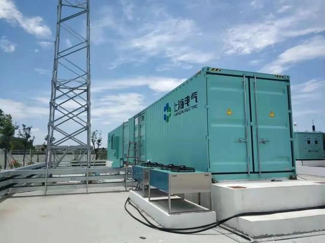 上海電氣布局儲能多場景解決方案，助力構(gòu)建新型電力系統(tǒng)