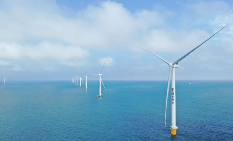 又快又穩(wěn)！明陽山東首個批量化海上風電項目38天發(fā)電量破億
