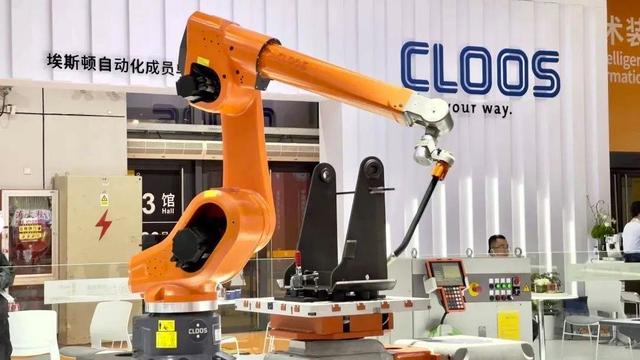 工業(yè)機器人銷量同比增60%，新能源市場為埃斯頓釋放增長潛力