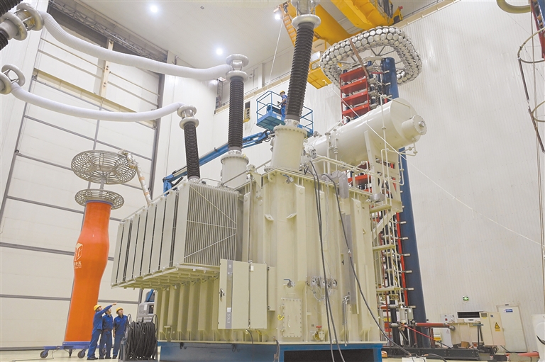 保變電氣， 助力“一帶一路”沿線56個國家電力升級