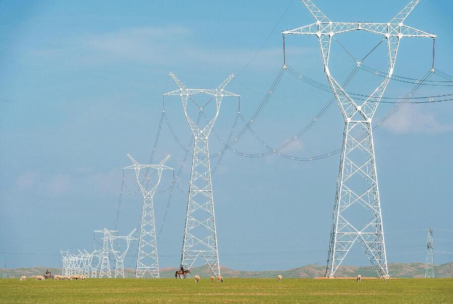 蒙東電力公司推進(jìn)電力外送，加快建設(shè)新型電力系統(tǒng)