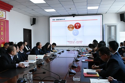內(nèi)蒙古電力集團(tuán)阿拉善供電公司堅(jiān)持黨建引領(lǐng)、統(tǒng)戰(zhàn)聚力，共繪“同心圓”